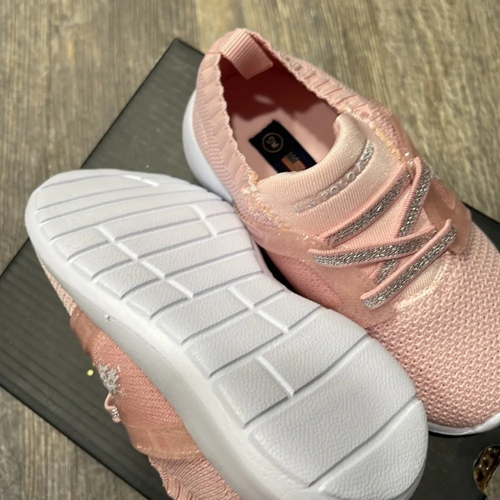 U.S.Polo Assn baby girl shoes